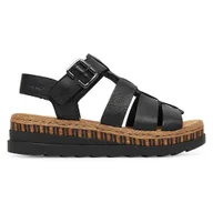 Sandały damskie - Sandały Rieker CEO-V7904-00 - miniaturka - grafika 1