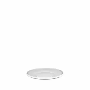 Alessi PLATEBOWLCUP Spodek pod kubek z porcelany biały 4szt (AJM28/79) - Talerze - miniaturka - grafika 1