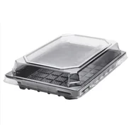 Opakowania gastronomiczne - KREIS PACK POJEMNIKI+PRZYKRYWKI DO SUSHI 162X100 50 SZT KP836801 - miniaturka - grafika 1