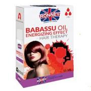 Olejki do ciała i włosów - Ronney Ronney Babassu Oil energetyzujący olejek do włosów 15ml - miniaturka - grafika 1