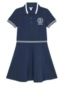 Sukienki i spódniczki dla dziewczynek - Guess Sukienka codzienna J6RK10 K7064 Granatowy Regular Fit - miniaturka - grafika 1