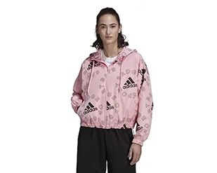 adidas Damskie spodnie W Bluv Q1 Wb, czerwone (Rossua/Rossua), S - Spodnie damskie - miniaturka - grafika 1