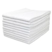 Pieluchy - EGA KIDS Pielucha tetrowa biała 50/80cm, 10 szt. - miniaturka - grafika 1