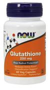 Witaminy i minerały - Now Foods NOW Glutathione 250mg 60vegcaps - miniaturka - grafika 1