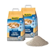 Żwirek dla kotów - MultiFit Ultra komfort 2x15 l - miniaturka - grafika 1