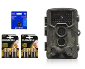 Kamery cyfrowe - Fotopułapka Hc-800A - Kamera Leśna - 16 Mpx Hd - Zestaw Z Bateriami I Kartą - miniaturka - grafika 1