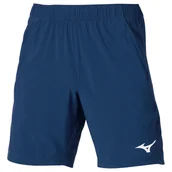 Spodenki męskie - Spodenki męskie Mizuno 8 Inches Flex Short Estate Blue XXL - miniaturka - grafika 1