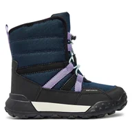 Buty dla dziewczynek - Śniegowce Geox Trekkyup J46M7F 0FU50 C4267 S Granatowy - miniaturka - grafika 1