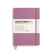Notesy i bloczki - Notatnik Leuchtturm1917 Composition B5, linie, Dusty Rose - miniaturka - grafika 1