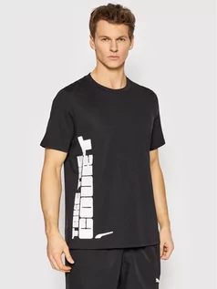 Koszulki męskie - Puma T-Shirt All Tournament 532132 Czarny Regular Fit - grafika 1