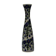 Wazony i flakony - Ceramiczny wazon smukły Ceramika Bolesławiec - miniaturka - grafika 1