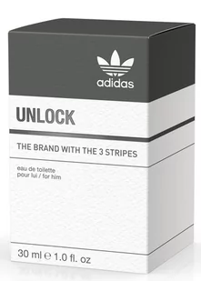 Adidas Unlock woda toaletowa 30ml - Wody i perfumy damskie - miniaturka - grafika 3