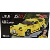 Kolekcjonerskie modele pojazdów - Cada Klocki Race Car Mazda FD35 RX-7 - miniaturka - grafika 1