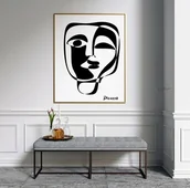 Obrazy i zdjęcia - PLAKAT dekoracyjny Picasso, abstrakcja - miniaturka - grafika 1