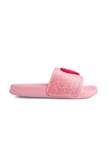 Buty dla dziewczynek - Agatha Ruiz de la Prada klapki dziecięce kolor różowy - grafika 1