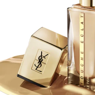 Yves Saint Laurent Touche Éclat High Cover podkład o przedłużonej trwałości odcień BR45 25 ml - Podkłady do twarzy - miniaturka - grafika 6
