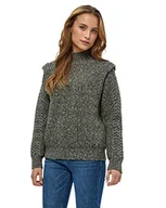 Swetry damskie - Peppercorn Damski sweter Gia Beluga Green, L - miniaturka - grafika 1