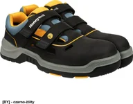 Obuwie robocze - R.E.I.S. HW-EXPANDER-S - sandały bezpieczne, cholewka nubuk mikrofibra, podnosek kompozyt, izolacja podeszwy ciepło zimno 35 - miniaturka - grafika 1