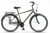 Rowery - Rower 28' Kands Atlantic 3B Nexus grafitowy M21 M2023 - miniaturka - grafika 1