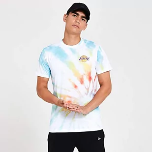 New Era Nba Tye Dye Tee Loslak Xpt t-shirt męski z krótkim rękawem wielokolorowa wielokolorowa XL 12369755 - Koszulki męskie - miniaturka - grafika 1