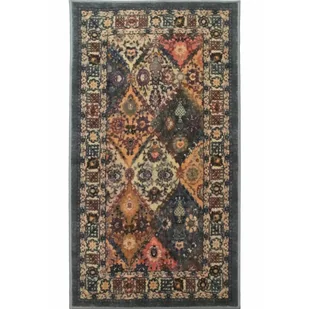 Dywan Hera Modern Classic bordowy 60 x 115 cm - Dywany - miniaturka - grafika 1