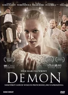 Demon DVD - Thriller DVD - miniaturka - grafika 1