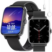 Smartwatch - SG-Gadgets DT102 Czarny - miniaturka - grafika 1