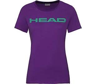HEAD Club Lucy T-Shirt damski W - Koszulki i topy damskie - miniaturka - grafika 1