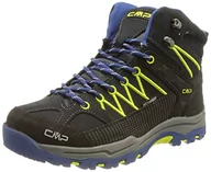 Buty trekkingowe damskie - CMP Damskie buty trekkingowe Rigel Mid Shoe Wp, B Blue Electric, 37 eu - miniaturka - grafika 1