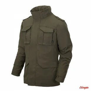 Kurtka HELIKON COVERT M-65 taiga green - Moda i Uroda OUTLET - miniaturka - grafika 1