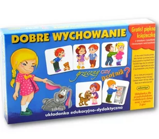 Adamigo Zestaw edukacyjny Dobre wychowanie - Książki edukacyjne - miniaturka - grafika 2