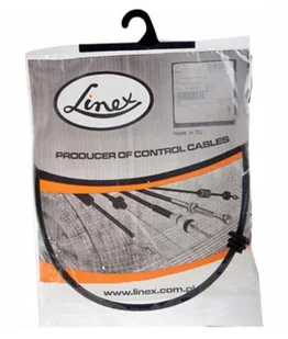 LINEX LINKA HAMULCA 27.01.37 MERCEDES 410D 408D 1740/1165 PRAWA - Linki hamulca postojowego - miniaturka - grafika 1