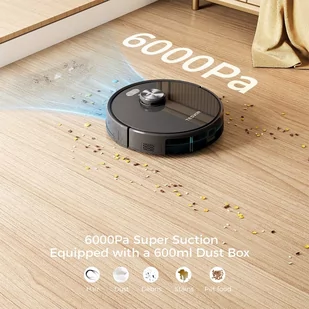 Robot sprzątający Tesvor S5 Max - Roboty sprzątające - miniaturka - grafika 3