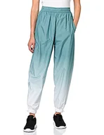 Spodnie damskie - adidas Damskie spodnie trackpants Hazy Emerald/White 38 - miniaturka - grafika 1