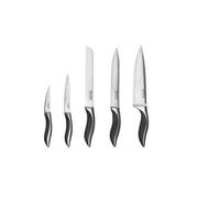 Noże kuchenne - Zestaw 5 noży ze stali nierdzewnej – Bonami Essentials - miniaturka - grafika 1