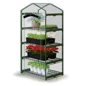 Szklarnie ogrodowe - Szklarnia PLONOS, regał, 160x50x70 cm - miniaturka - grafika 1