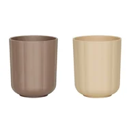 Kubki dla dzieci - PULLO KUBECZEK PLASTIKOWY DLA DZIECI OYOY 2 SZT. - miniaturka - grafika 1