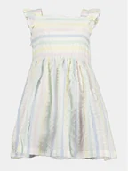 Sukienki i spódniczki dla dziewczynek - Blue Seven Sukienka letnia 734128 X Kolorowy Regular Fit - miniaturka - grafika 1