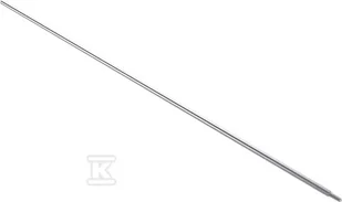 Uziom fi 16 mm L= 1500 mm, Stal nierdzewna 1.4301 - Piorunochrony - miniaturka - grafika 1