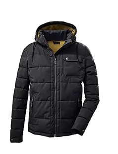 G.I.G.A. DX Męska kurtka pikowana Gw 42 Mn Qltd Jckt Casual / kurtka zimowa z odpinanym kapturem niebieski Midnight XXL - Kurtki męskie - miniaturka - grafika 1