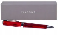 Długopisy - PREMIUM MARKOWY PIĘKNY ELEGANCKI DŁUGOPIS KULKOWY SKRĘTNY VISCONTI Opera - miniaturka - grafika 1