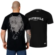Odzież taktyczna i umundurowanie - PITBULL Middle Weight 170 Basic Born In 1989 '25 - Czarna - miniaturka - grafika 1