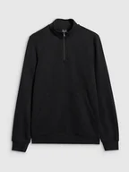 Bluzy męskie - 4F Bluza w kolorze czarnym - miniaturka - grafika 1