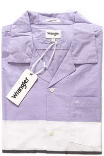 Męska koszula Wrangler SS RESORT SHIRT L - Koszule męskie - miniaturka - grafika 1