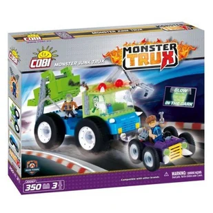 Cobi Monster Trux Monster Junk 20057 - Klocki - miniaturka - grafika 2