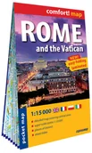 Atlasy i mapy - Comfort! map Rome and the Vatican 1:15 000 - miniaturka - grafika 1