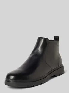 Buty chelsea ze skóry z pętelką model ‘SPHERICA’ - Botki męskie - miniaturka - grafika 1