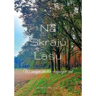 Na skraju lasu. W samym środku wirujących ciał - Poezja - miniaturka - grafika 1