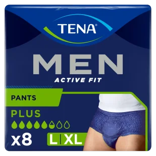SCA HYGIENE PRODUCTS AB Majt.chłon.tena men pants plus l otc x 8 - Pieluchy dla dorosłych - miniaturka - grafika 4