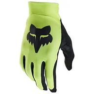Rękawice motocyklowe - Fox Flexair Glove Lunar Black/Yellow - miniaturka - grafika 1